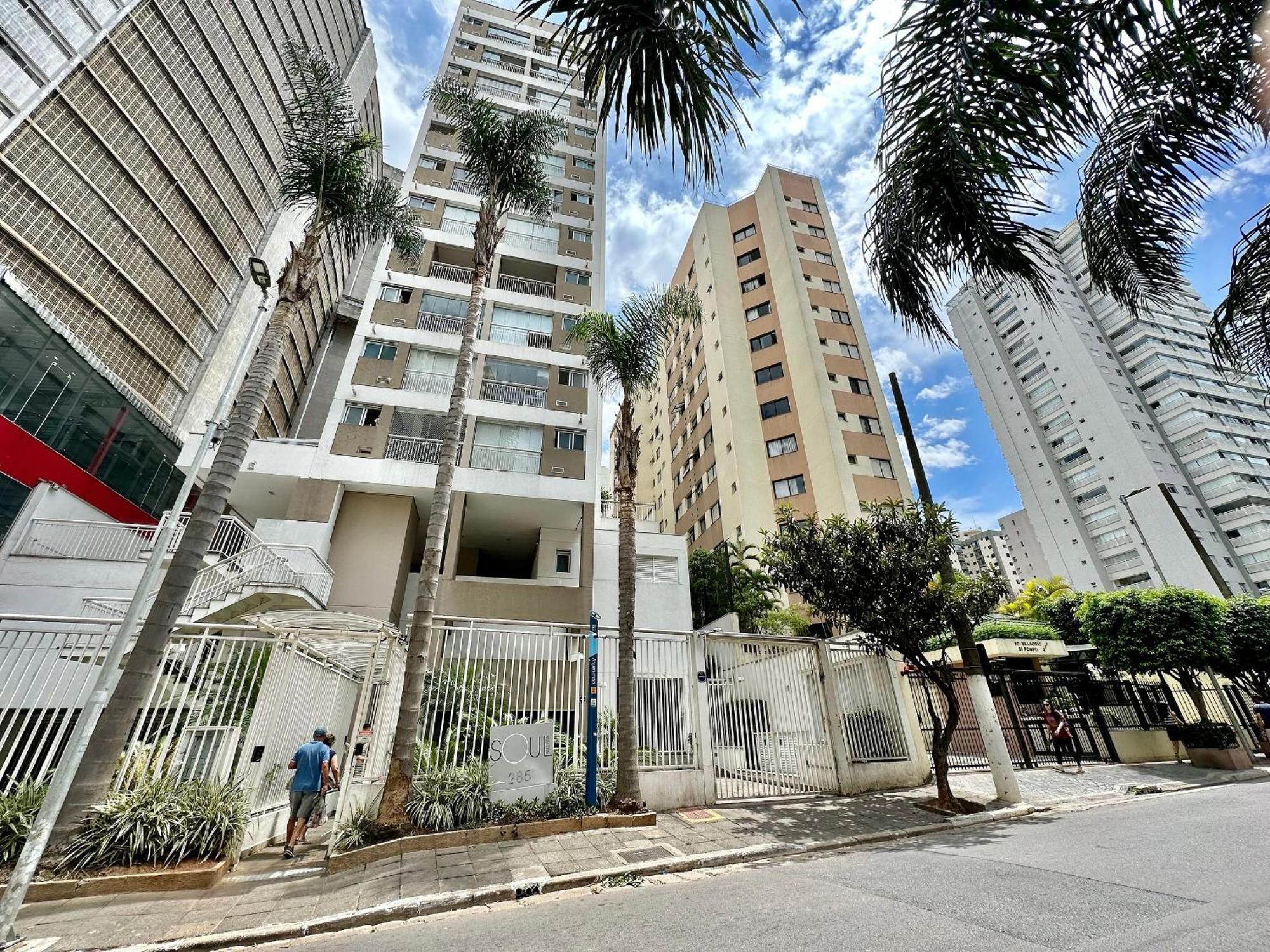 Apartament Rua Paim - Garagem, Ar Condicionado E Piscina São Paulo Zewnętrze zdjęcie